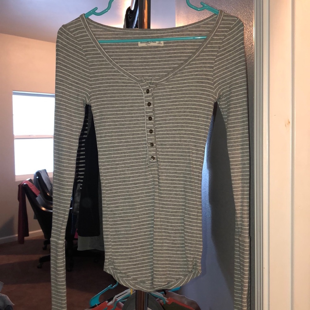 stripped long sleeve